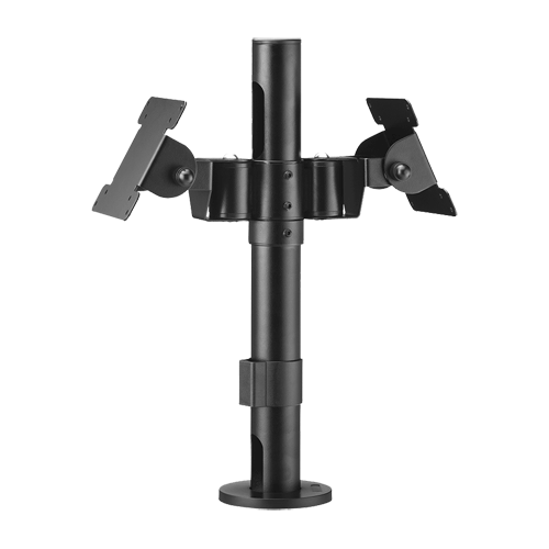 Atdec POS Solution head assly back to back on 400mm pole – Monitor Accessories | ACP Online