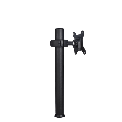 Atdec Display Donut Pole Single Black – Monitor Accessories | ACP Online