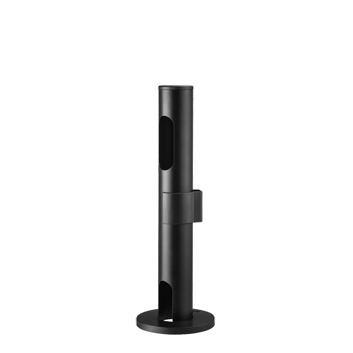 Atdec POS pole 300mm diameter 45mm with top cap – Monitor Accessories | ACP Online