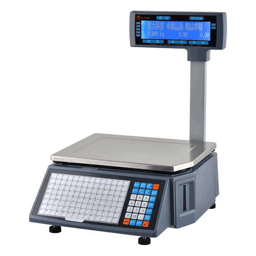 Goodson Label Printing Scale 15Kg x 5g/6Kg x 2g FW 1.159 – Label Scales | ACP Online