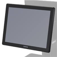 Sam4s 15" Customer Display for FORZA Black/Black – POS Monitors | ACP Online