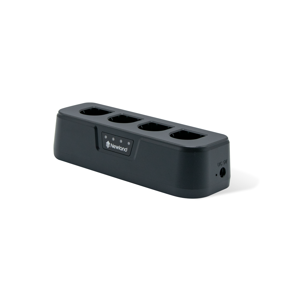 Four Slot Battery Charger for HR2000BT/HR-3000BT – Scanner Accessories | ACP Online