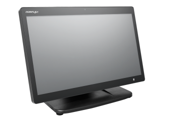 Posiflex 15.6" LCD PCAP Touch Monitor Black USB, VGA + DP + HDMI – Touch Monitors | ACP Online