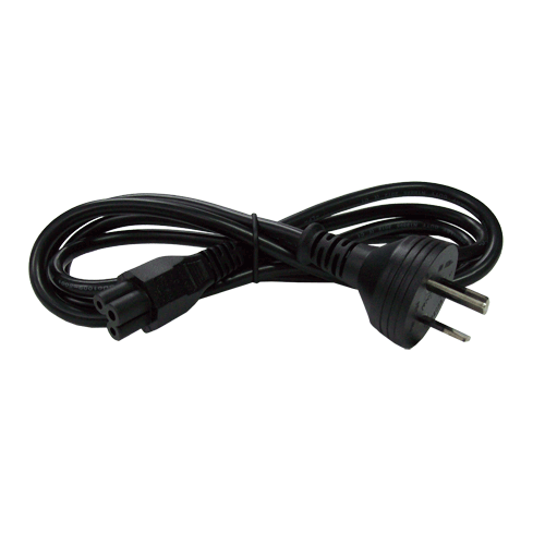 IEC-C5 Appliance Lead 2m Cloverleaf - Jug cord – Cable | ACP Online