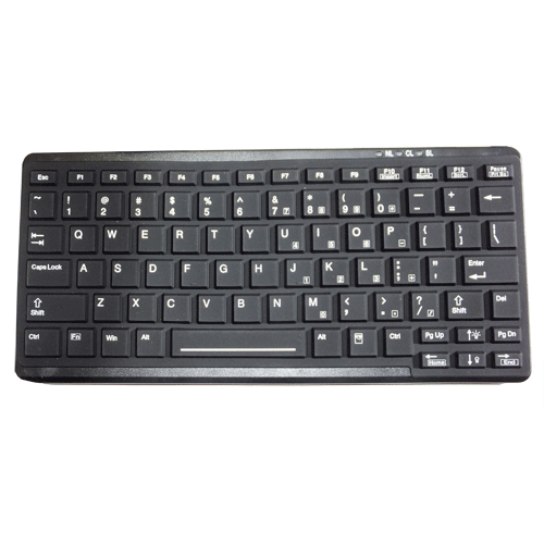 TG3 82 key backlit rubber black USB – PC Keyboard | ACP Online