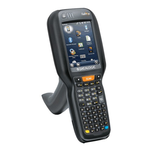 Datalogic Falcon X3 Pistol Grip BT WIFI 256 MB 52 key – Ultra Rugged Mobile Computer | ACP Online