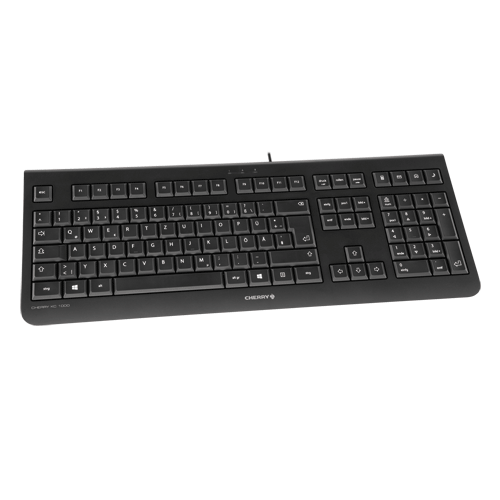 Cherry KC-1000 allround PC Keyboard Black – PC Keyboard | ACP Online