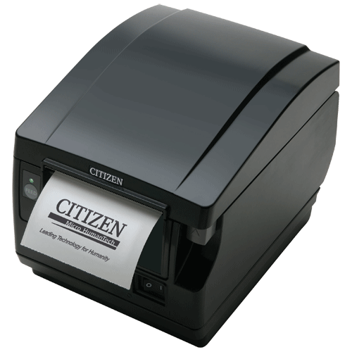 Citizen CTS-651 Th Printer no IF Black – POS Thermal Printers | ACP Online