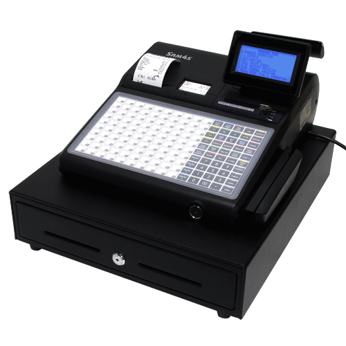 Sam4s SPS-340 2-station System Cash Register – Network ECR's | ACP Online