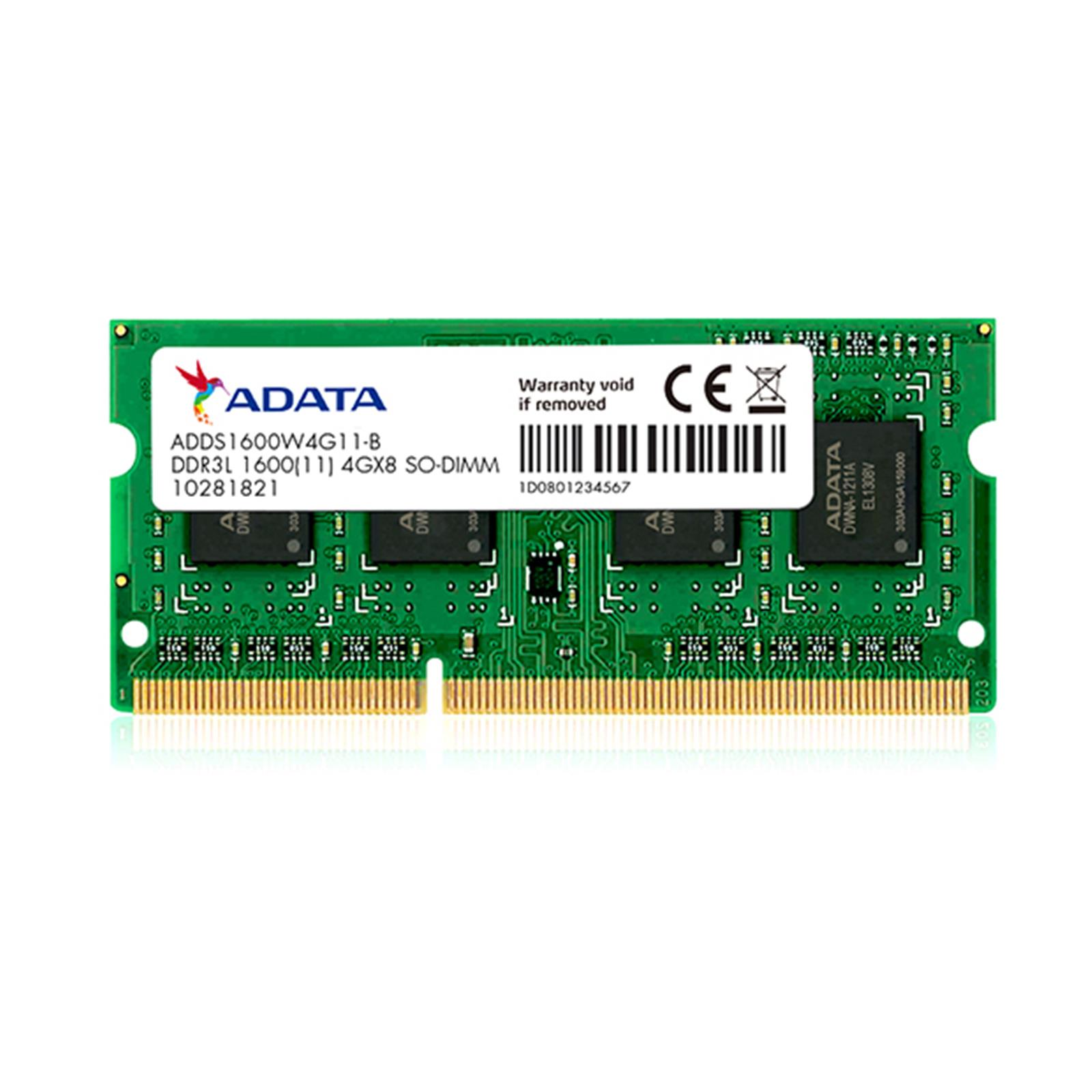 Goodson 8GB DDR3L Memory 1600 Mhz 204 Pin SODIMM – PC System Accessories | ACP Online