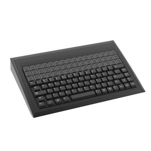 Tipro Free Range 128 QWERTY Keyb Module Black – POS Prog. Qwerty Keyboard | ACP Online