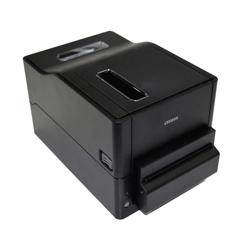 CLE-321 Thml Trsfer Printer 203 dpi /w Cutter Blk – Thermal Transfer Label Printer | ACP Online