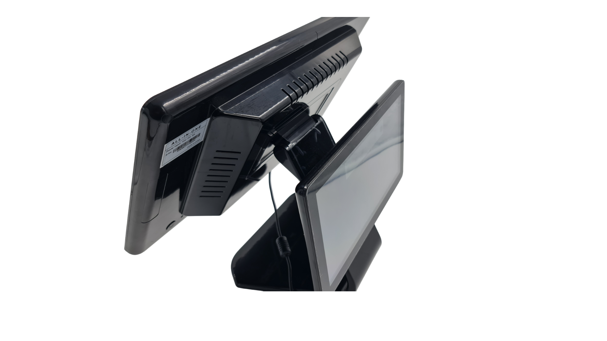 Rongta all in one Pos i7 processor, 128 ssd, 8gb ram, 10.1" rear display – All in One Systems | ACP Online