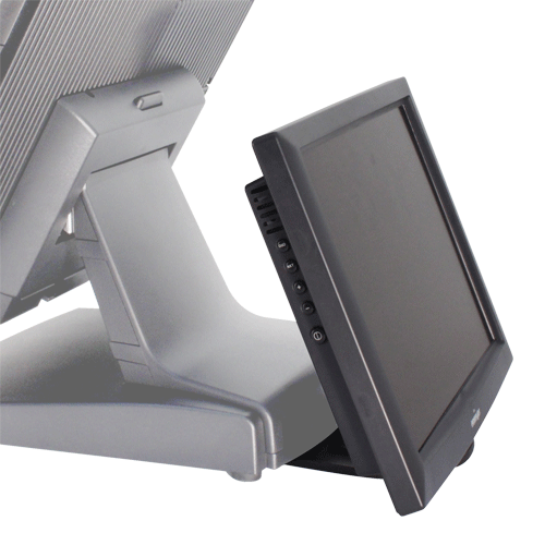 Posiflex 12.1" Customer LCD Display for Gen 6 Base KS – Customer LCD Displays | ACP Online