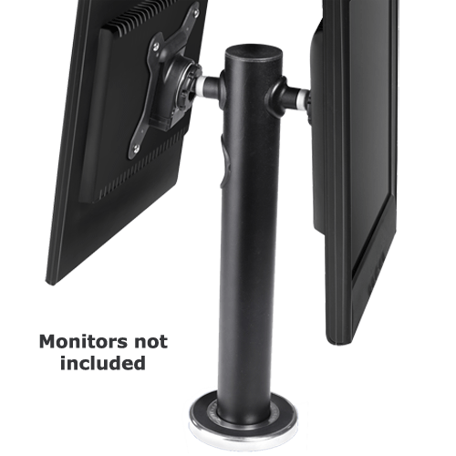 Atdec black spacedec mounting sd-pos-mvi – Monitor Accessories | ACP Online