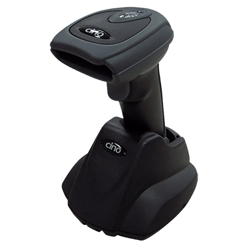 Cino F780BT /w Smart Comms Cradle & RS2 Cable Blk – Cordless 1D Scanners | ACP Online