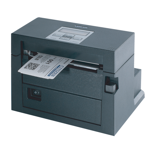 CLS400 Direct Thermal Label Pr /w Cutter & Roll Hl – Direct Thermal Label Printers | ACP Online