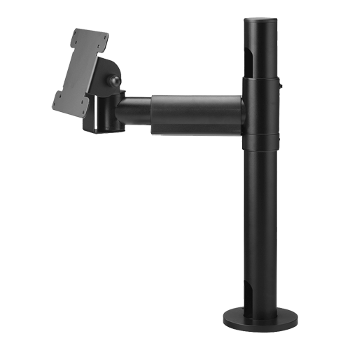 Atdec POS Solution Pole Assy on 400mm Pole/w 200mm Arm – Monitor Accessories | ACP Online