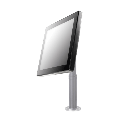 15" LCD PCAP Touch Monitor USB Black no Stand – Touch Monitors | ACP Online