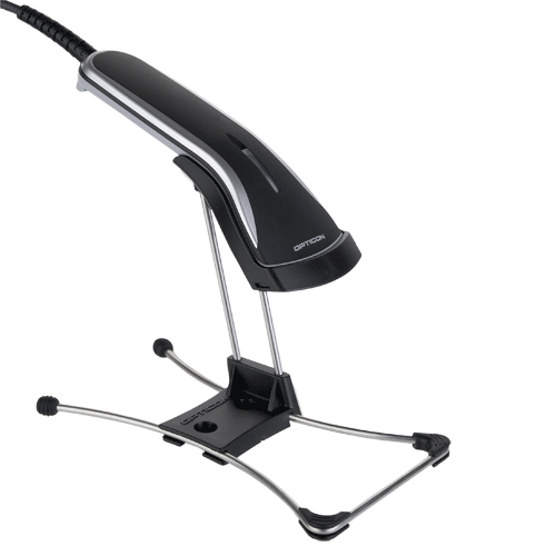 Opticon OPR2001 Laser Scanner with RS232 interface and Stand – 1D Laser Scanners | ACP Online