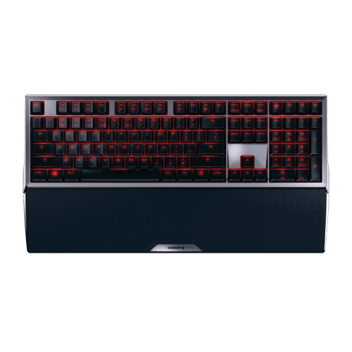 Cherry G80-3930 MX-Board 6.0 (MX Red) USB Aluminium/Black – PC Gaming Keyboard | ACP Online