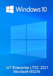 Microsoft Windows 10 IoT Enterprise 2021 LTSC Entry Lvl CPU – PC System Accessories | ACP Online
