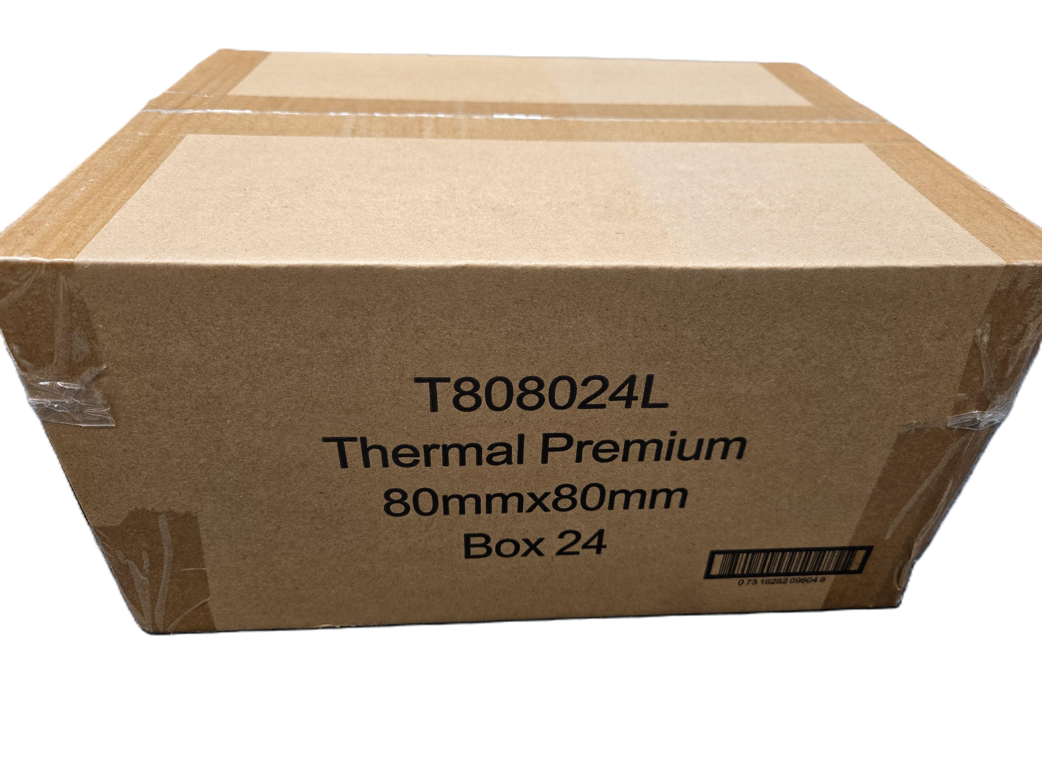 THERMAL PAPER 80X80MM 24 ROLLS/BOX – Thermal Paper Rolls | ACP Online