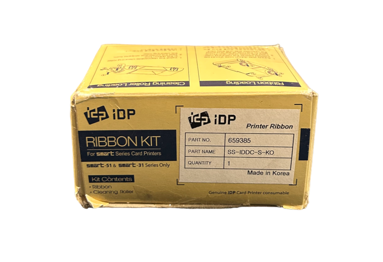 Resin Black & Overlay ribbon /clean roll 600crd/R – Card Printer Ribbons | ACP Online