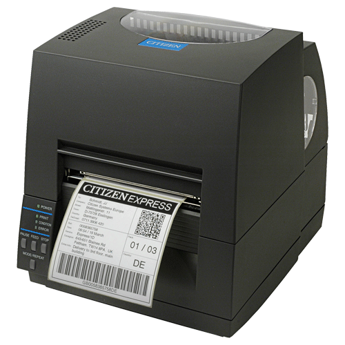 Citizen CLS621 Label Pr Dark G – Thermal Transfer Label Printer | ACP Online