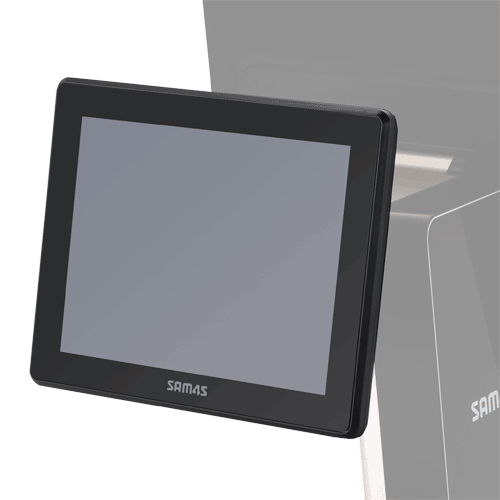 Sam4s 9.7" Customer Display for FORZA Black, FCD-100/DFZNPBN – PC System Accessories | ACP Online