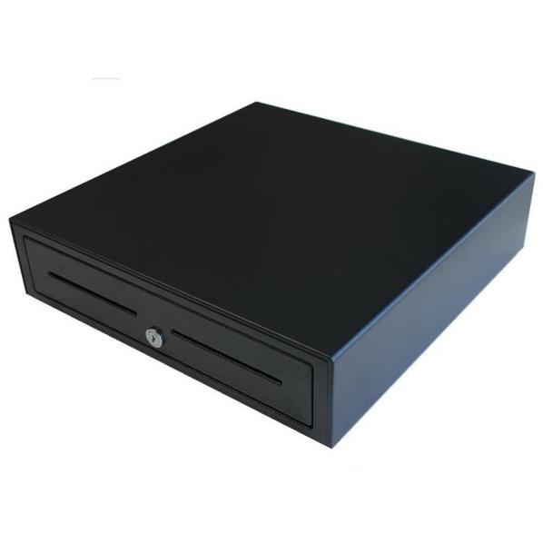 CASH DRAWER EC410 4 NOTE 8 COIN 24V BLK – Cash Drawers | ACP Online