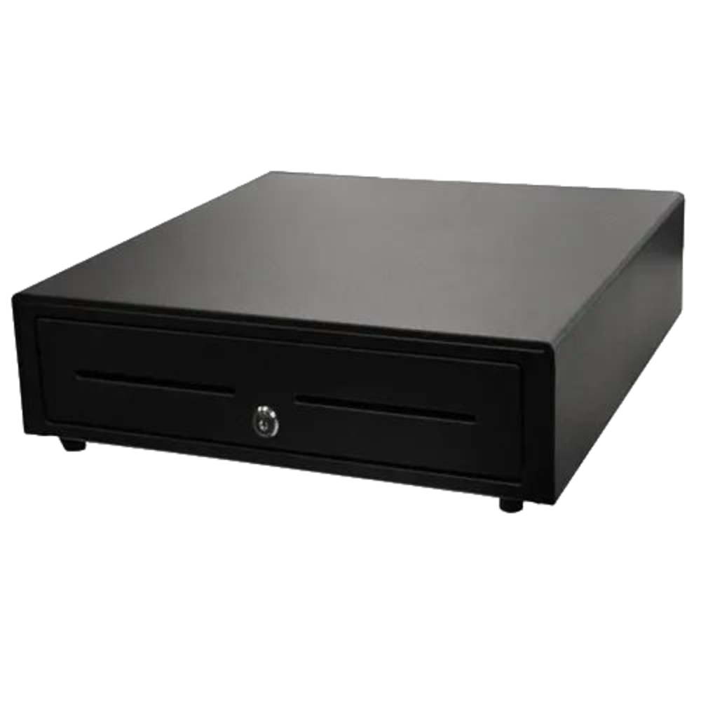 Goodson CD410 Economy Cash drawer Black 24V for NZ – Cash Drawers | ACP Online
