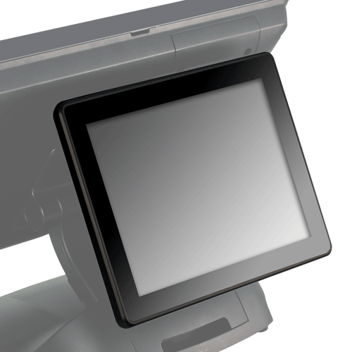 Posiflex 9.7" Customer LCD Display (VGA) Blk for XT Series – Customer LCD Displays | ACP Online