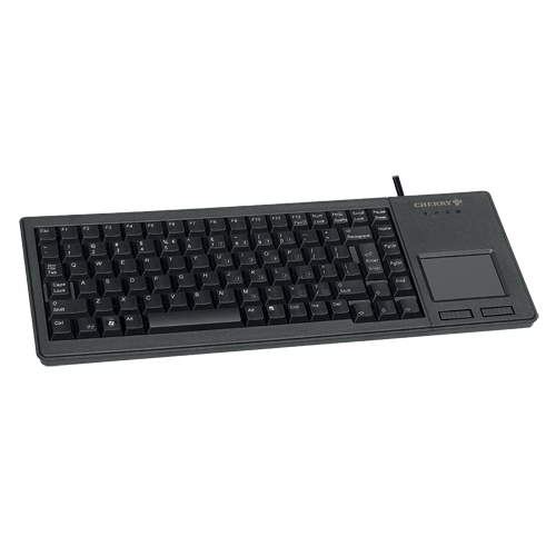 Cherry G84-5500 XS 88 Key keyb /w Touchpad PS2 Blk – Business PC Keyboards | ACP Online