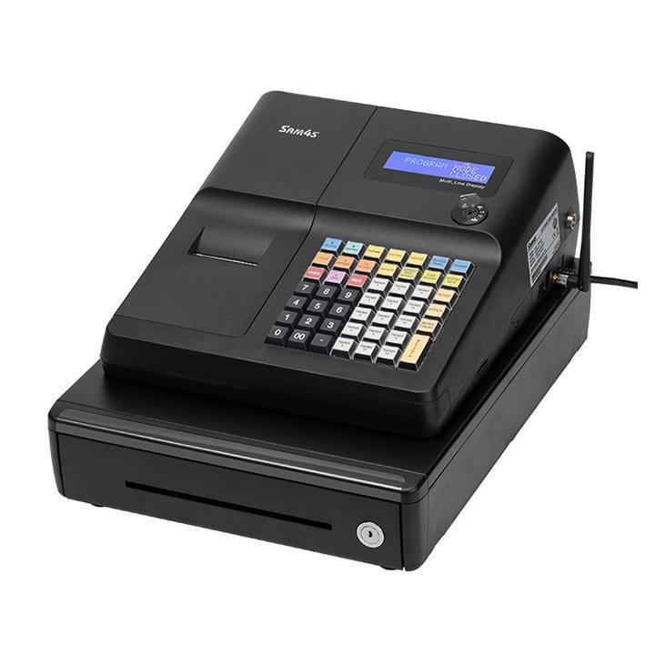 Sam4s ER-260EJ ECR /w Raised Kb/Small Drw/RS I/F – Basic ECR | ACP Online