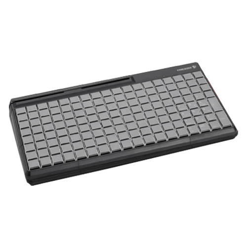 Cherry SPOS 63410 Matrix Keyb MSR USB Black – POS Prog. Matrix Keyboard | ACP Online
