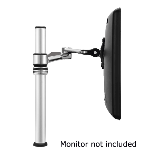 Atdec Focus Articulated Arm Polished – Monitor Accessories | ACP Online