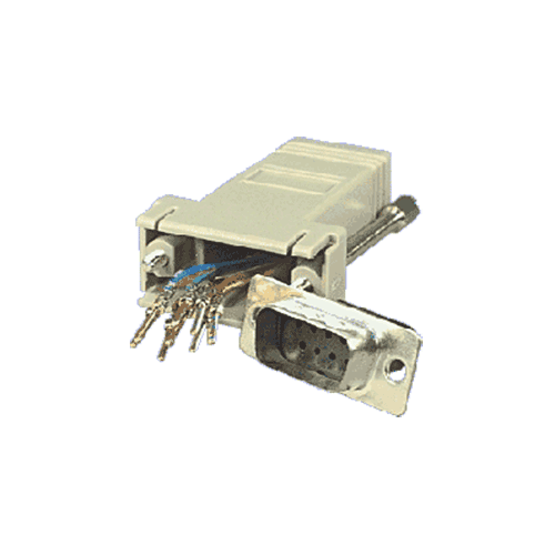 Goodson RJ45 to DB9M Converter – Connectors | ACP Online