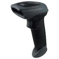 F-780 Scanner /w RS232 Cab & smart stand Black – 1D Imager Scanners | ACP Online