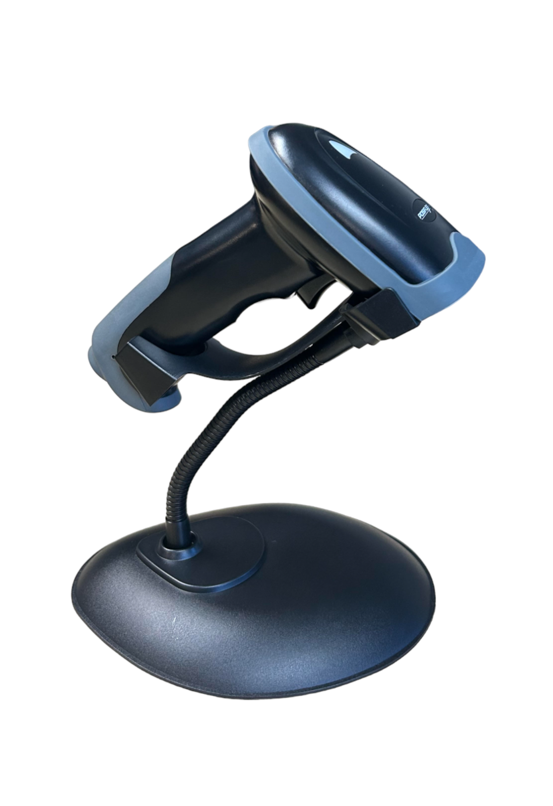Posiflex LS-3000 Laser Handheld Scanner, USB, with Stand – 1D Laser Scanners | ACP Online