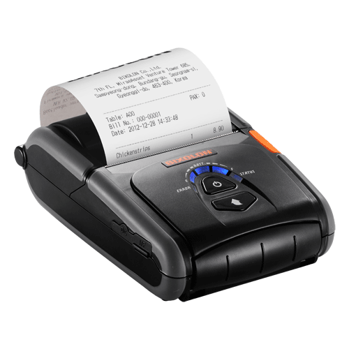 Bixolon SPP-R300 Bluetooth Mobile Printer iOS – Mobile Printers | ACP Online