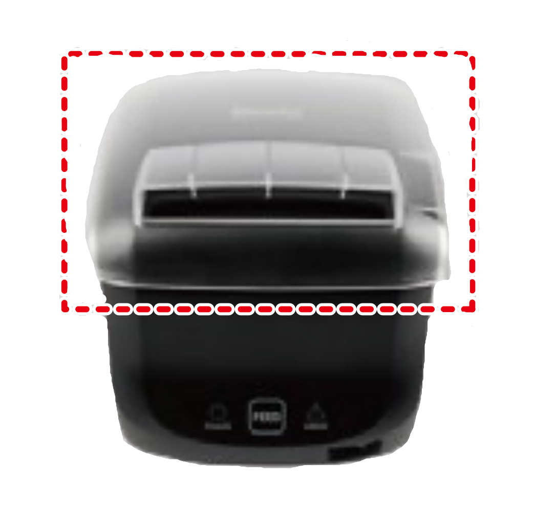Sam4s Splash Cover for the GT-100 – Printer Accessories | ACP Online