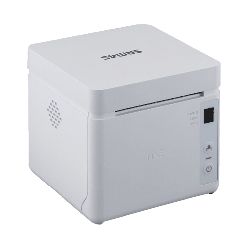 Sam4s GCUBE 100D Thermal Printer USB/RS232/ETH I/F White – POS Thermal Printers | ACP Online