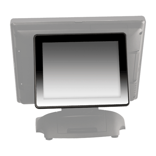 Posiflex 9.7" Rear mount Customer LCD Display for PS-Series – Customer LCD Displays | ACP Online
