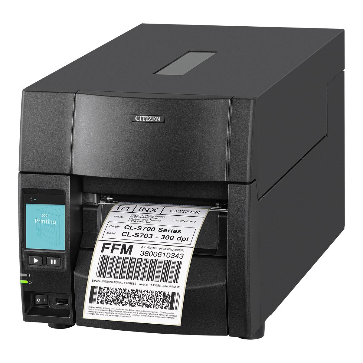 CL-S700III Label Printer – Thermal Transfer Label Printer | ACP Online