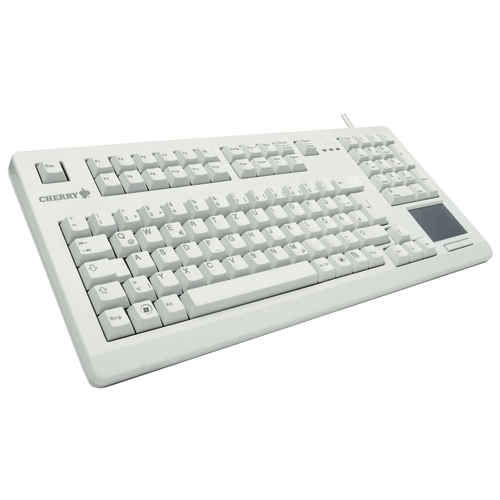 Cherry G80-11900 Touchboard (MX Black) USB Ivory – Business PC Keyboards | ACP Online