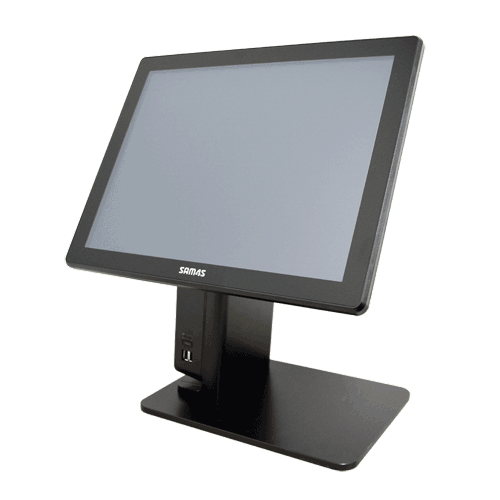 Sam4s SPTF235BB-80128SD FORZA i3 11th Gen CPU, BLACK, 15'' Pcap, 128SSD 8GB RAM WIN10 IoT – POS PC Systems | ACP Online