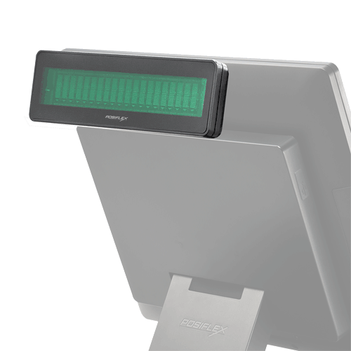 Posiflex PD-2610B Rear Mount 2 x 20 VFD Display USB for RT – PC System Accessories | ACP Online