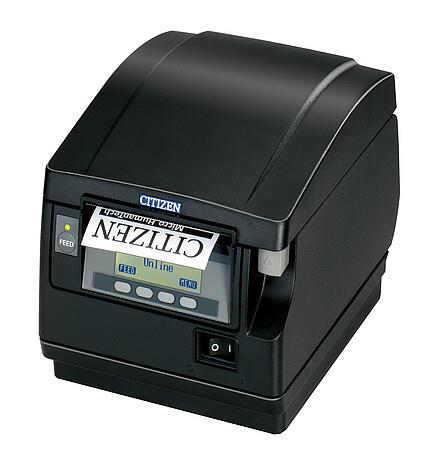 Citizen CTS-851II Thermal POS Printer no I/F no PS Black – POS Thermal Printers | ACP Online