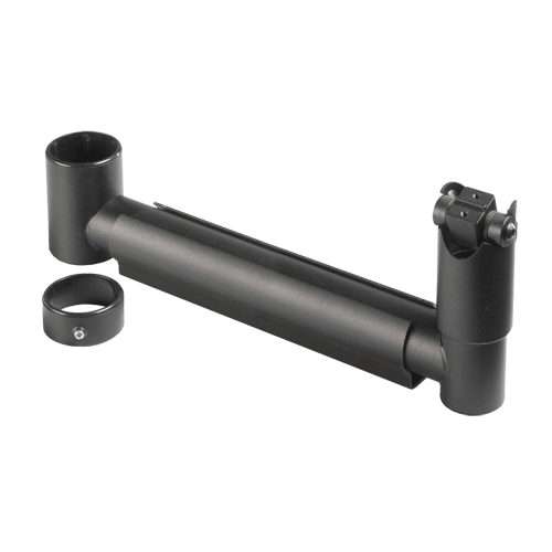 Atdec SpacePole Swingarm Duratilt 300mm Black – Monitor Accessories | ACP Online